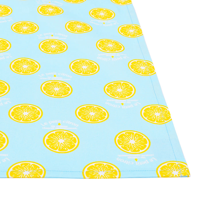 [SALE: 50% OFF] Set of 2 lunch cloths and lunch napkins (45cm x 45cm) Citron Lemonade 