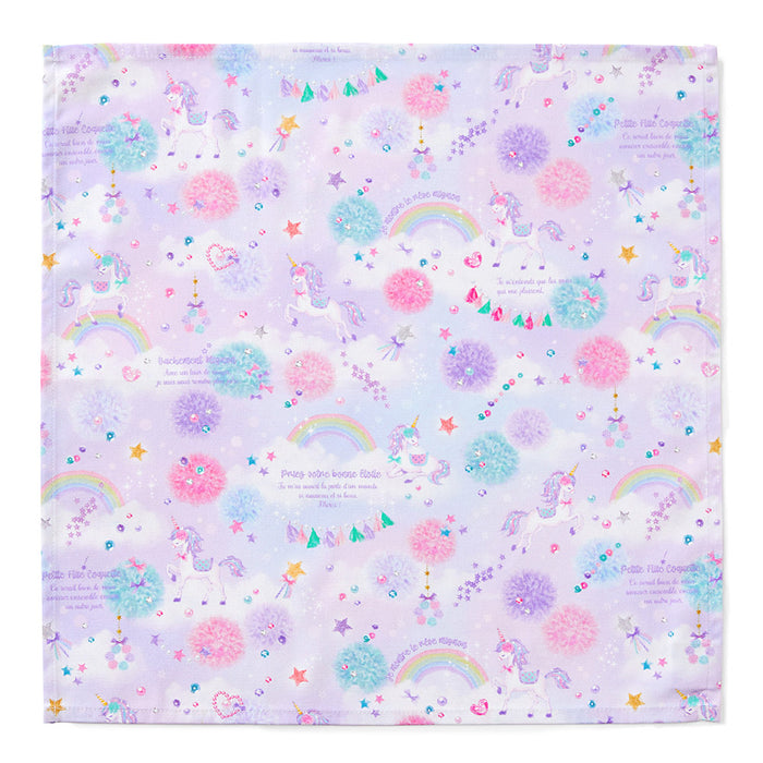 Lunch cloth/lunch napkin (45cm x 45cm) set of 2 Unicorn Fantasy 