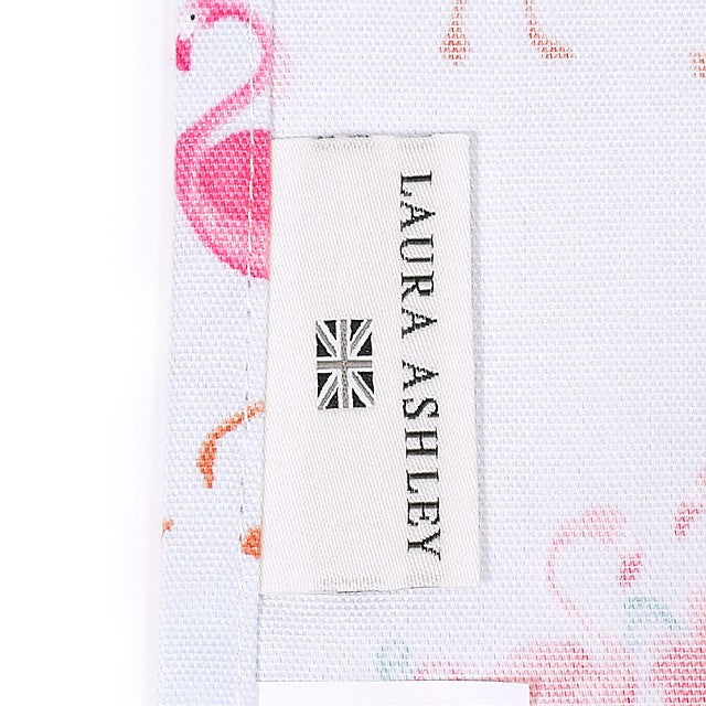LAURA ASHLEY lunch cloth/lunch napkin (45cm x 45cm) set of 2 Pretty Flamingo 