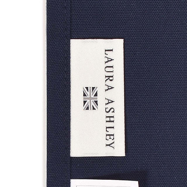 LAURA ASHLEY Lunch Cloth/Nuffkin (45cm x 45cm) Set of 2 Royal Navy 