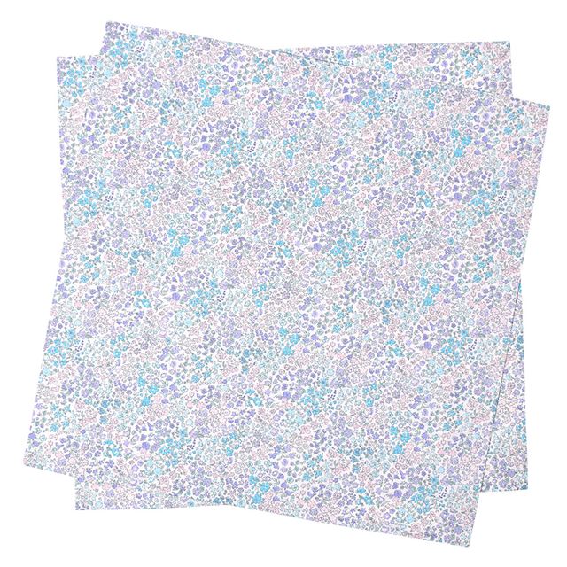 Lunch cloth/lunch napkin (45cm x 45cm) set of 2 Floral Oasis 