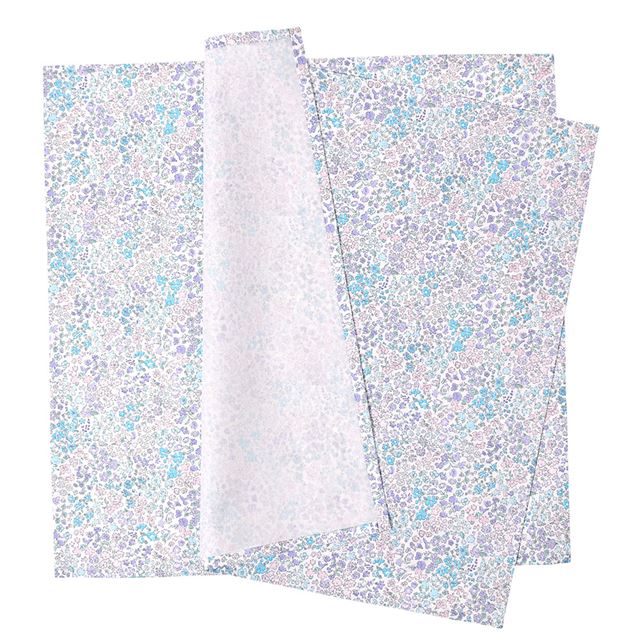 Lunch cloth/lunch napkin (45cm x 45cm) set of 2 Floral Oasis 