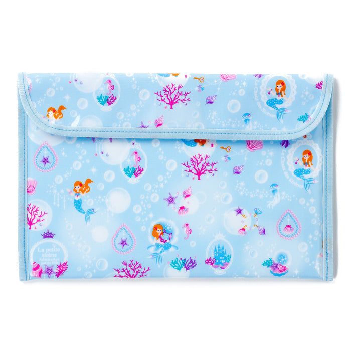 Contact bag (B5 size) Mermaid and the Philharmonic of Shining Light 