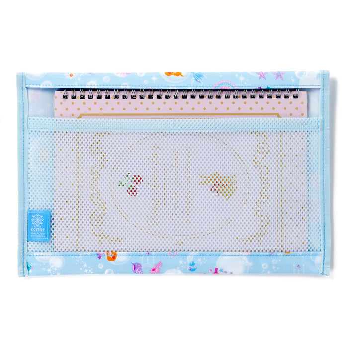 Contact bag (B5 size) Mermaid and the Philharmonic of Shining Light 
