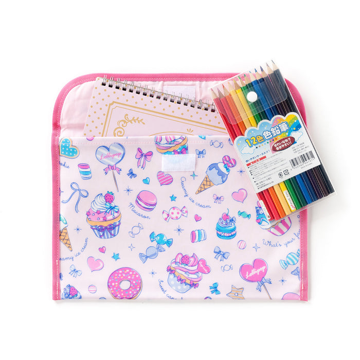 Contact bag (B5 size) Milky Sweets candy a la mode 