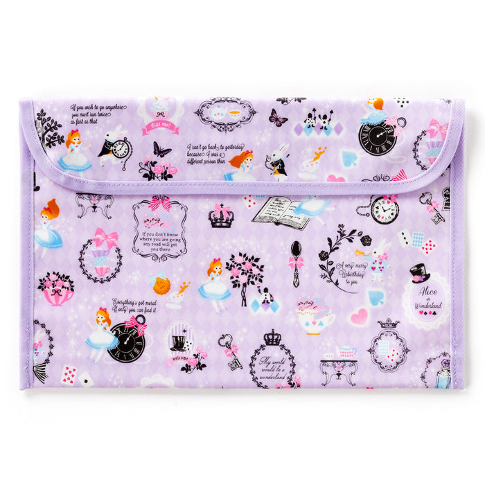 [SALE: 50% OFF] Contact bag (B5 size) Alice and the Tea Party in Wonderland 