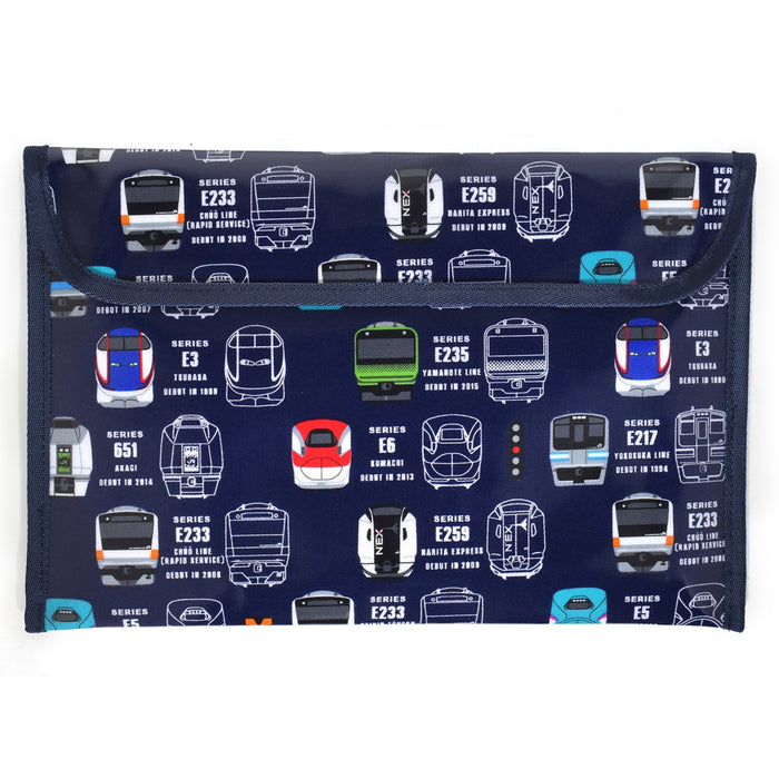 [SALE: 50% OFF] Contact bag (B5 size) Train collection *JR East commercialization licensed 