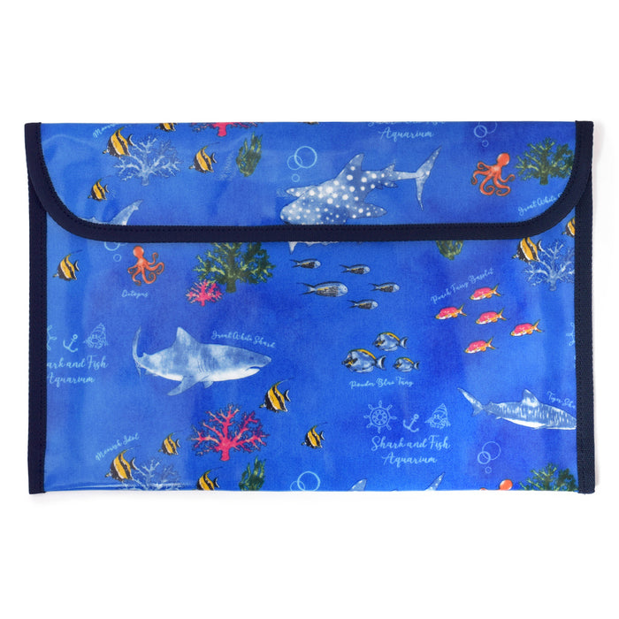Contact bag (B5 size) Blue Lagoon 