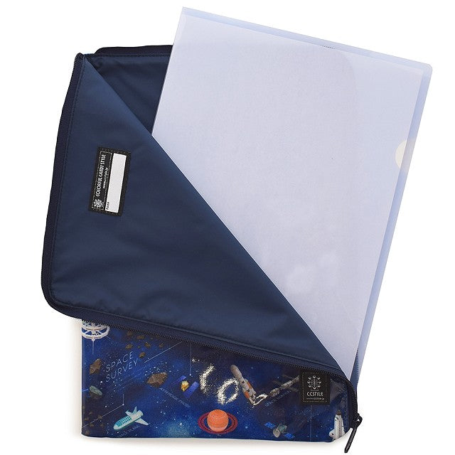 Communication bag (A4 size) Future planetary exploration and spacecraft