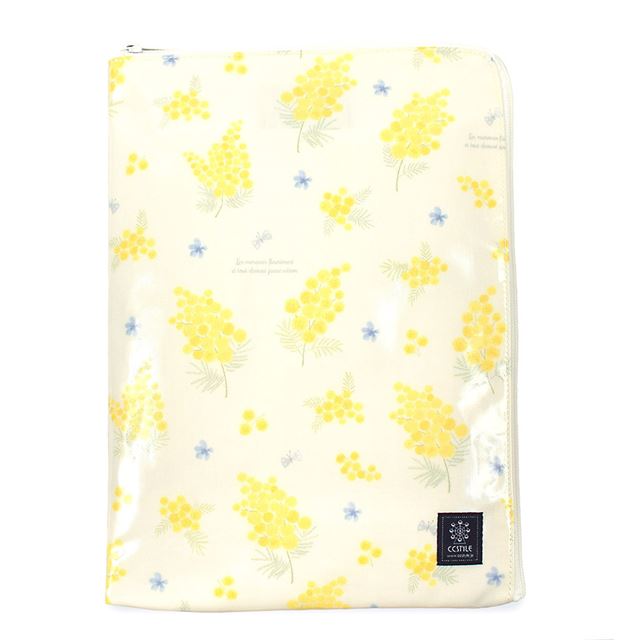 Communication Bag (A4 Size) Mimosa Fleur