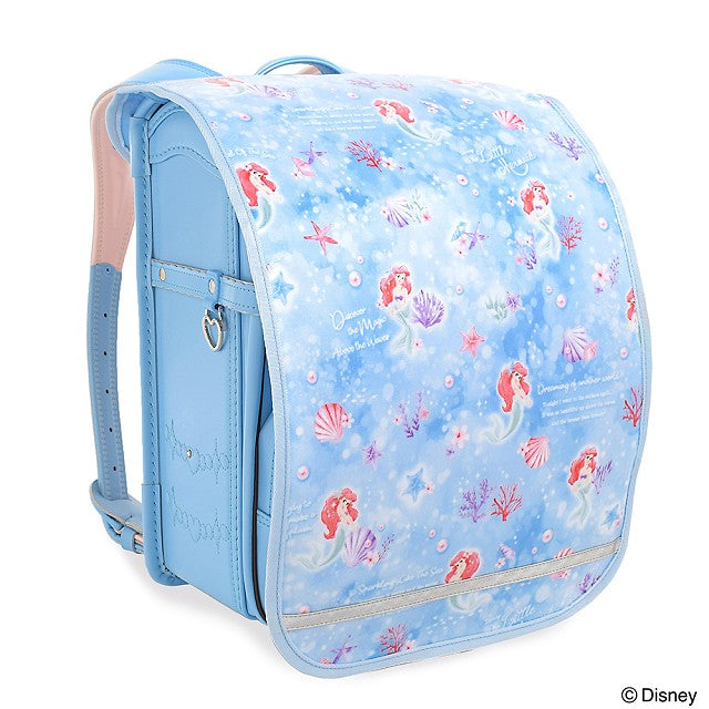 Disney school bag cover with reflector (reflector) / Ariel / THE LITTLE MERMAID / Ariel / 