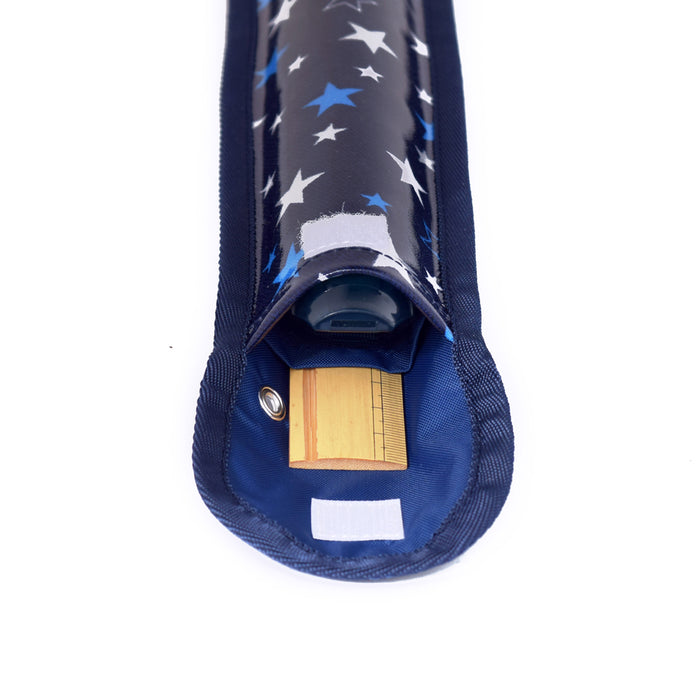 Recorder Case Brilliant Star Navy 