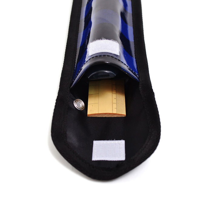 [SALE: 50% OFF] Recorder Case Buffalo Check Blue 