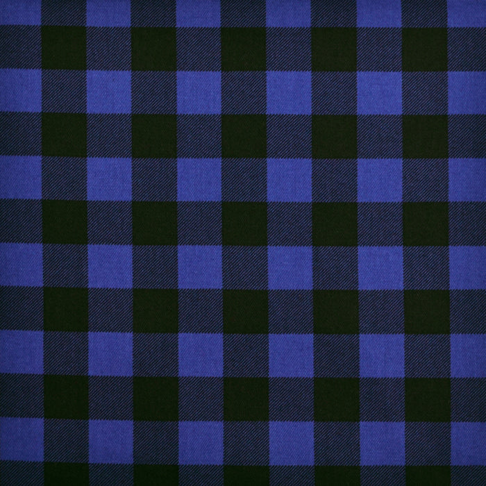 [SALE: 50% OFF] Recorder Case Buffalo Check Blue 