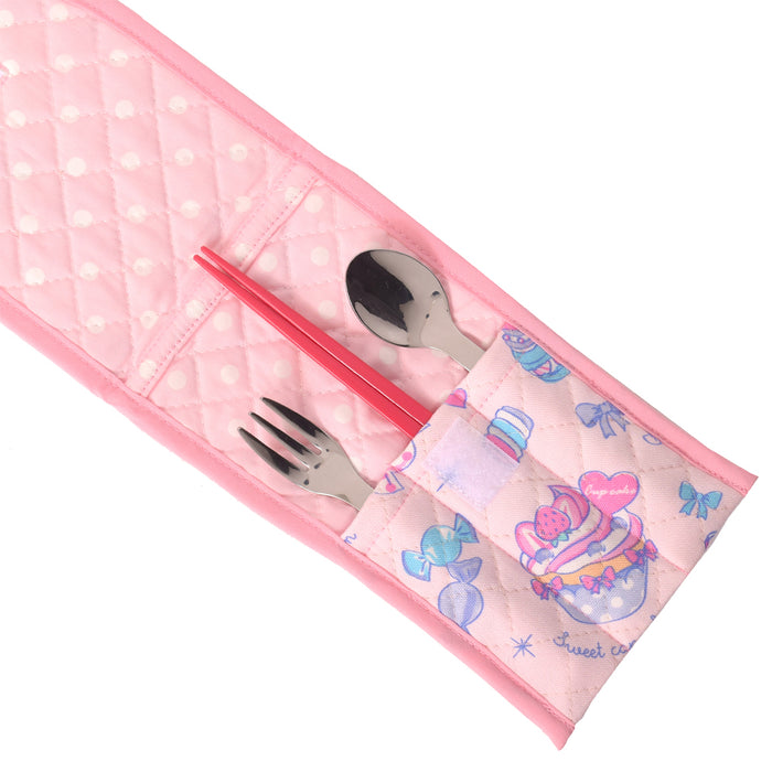 Cutlery Case Milky Sweets candy a la mode
