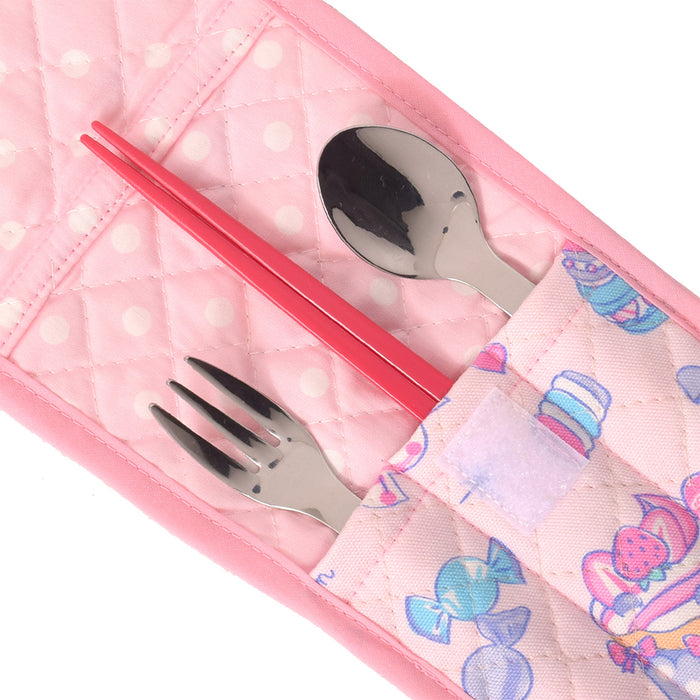 Cutlery Case Milky Sweets candy a la mode