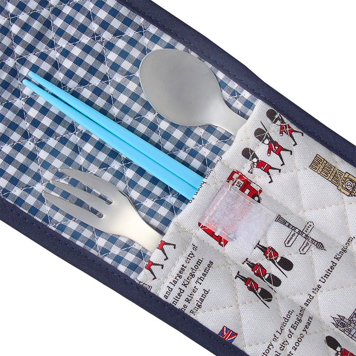 cutlery case london march 