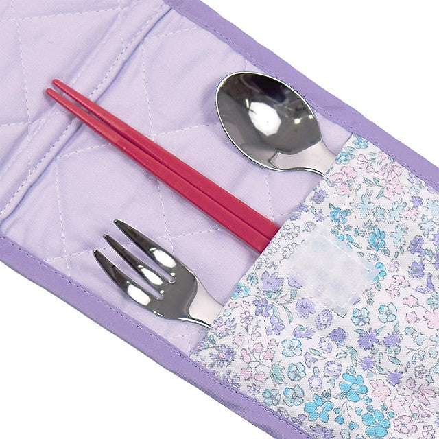 Cutlery Case Floral Oasis 