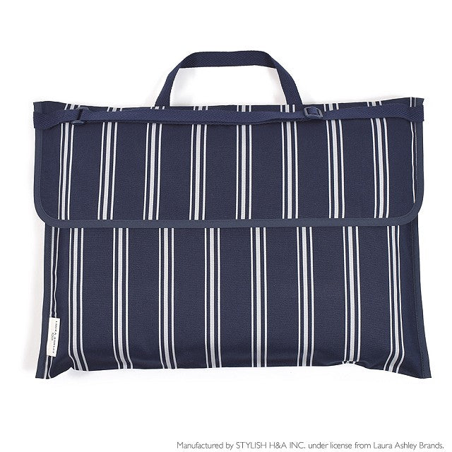 LAURA ASHLEY 防災頭巾カバー スタンダード Farnworth Stripe