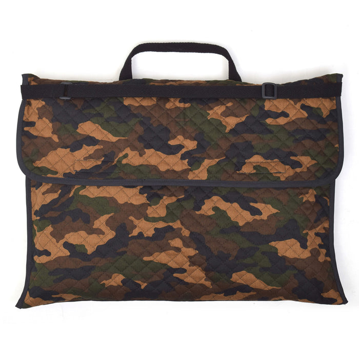 [SALE: 50% OFF] Disaster prevention hood cover quilted (back plate width 36cm type) camouflage/moss green
