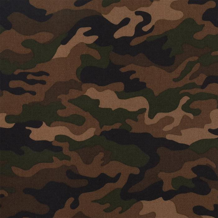 [SALE: 50% OFF] Disaster prevention hood cover quilted (back plate width 36cm type) camouflage/moss green