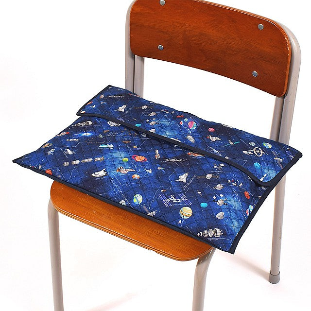 Disaster prevention hood cover quilted (back plate width 36 cm type) Future planetary exploration and spacecraft