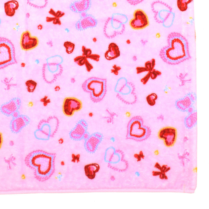 [Reserved product: Shipped after 6/15] Pool towel flat heart and ribbon twinkle beauty