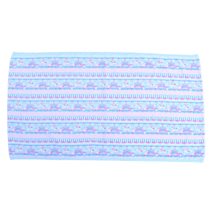 Pool towel flat lace tulle and merry-go-round 