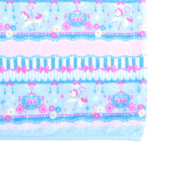 Pool towel flat lace tulle and merry-go-round 