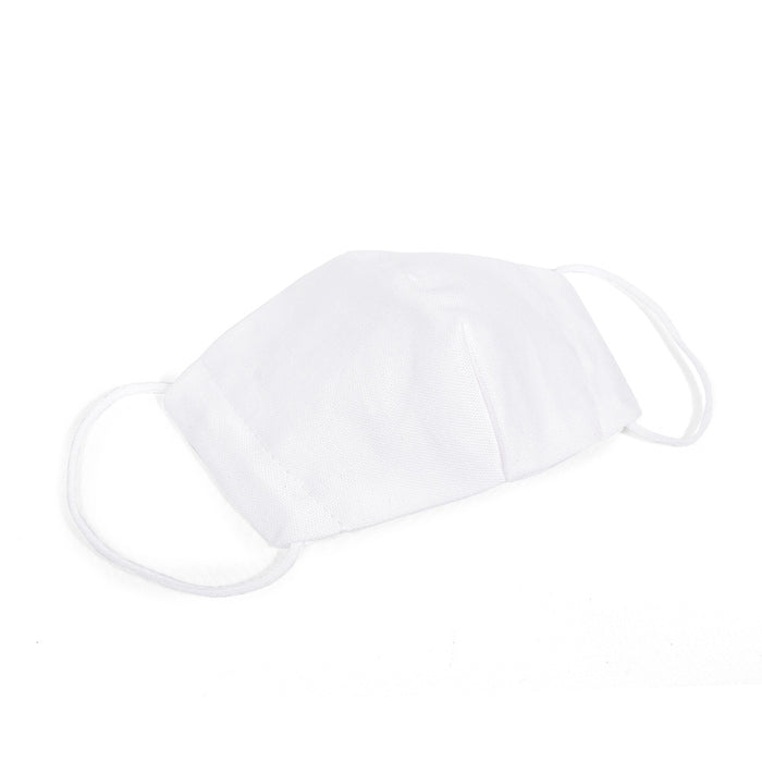 [SALE: 70% OFF] Set of 2 Masks for Infants (Silver Ion Antibacterial Gauze) Off White 