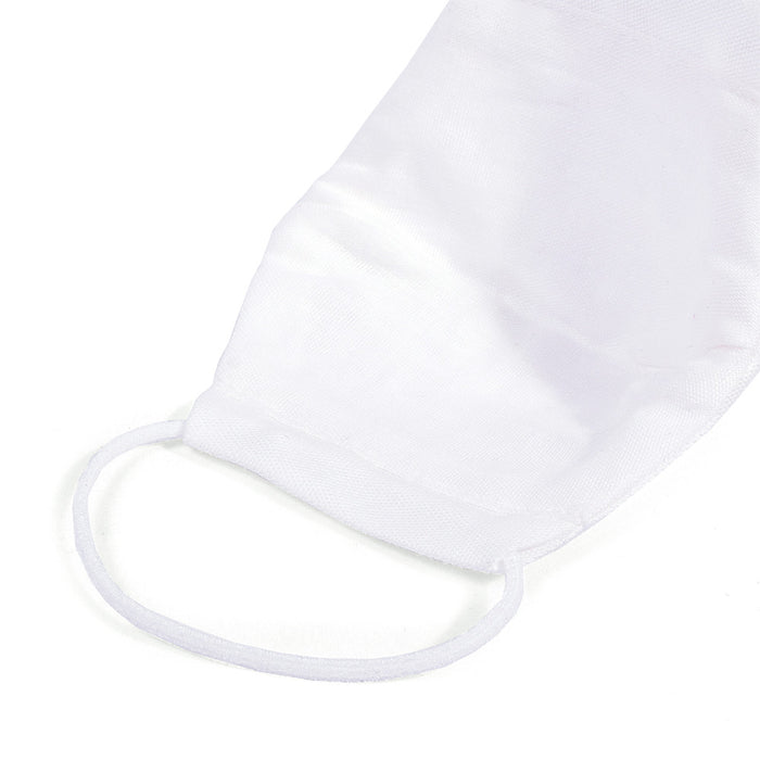[SALE: 70% OFF] Set of 2 Masks for Infants (Silver Ion Antibacterial Gauze) Off White 