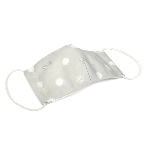 カラフルキャンディスタイルの抗菌マスク。小さめサイズのこども用で、洗える布タイプの2枚セット。男の子と女の子兼用で大活躍。