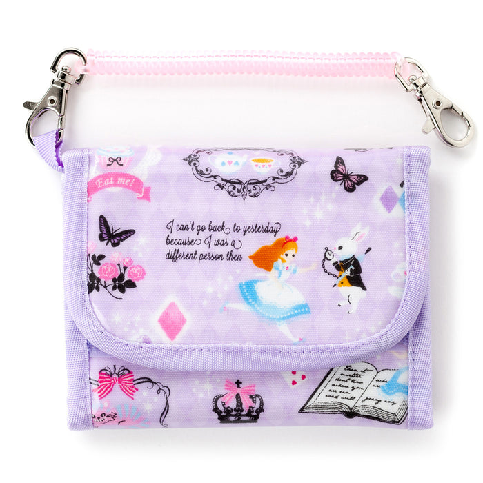 [SALE: 50% OFF] Kids Wallet Purse Alice and the Tea Party in Wonderland