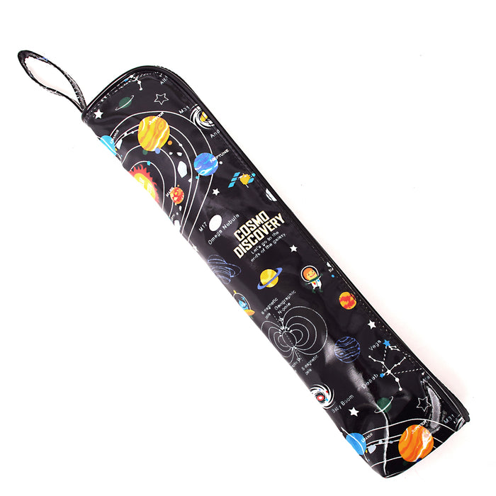 Abacus Case Solar System Planets and Cosmo Planetarium (Black) 