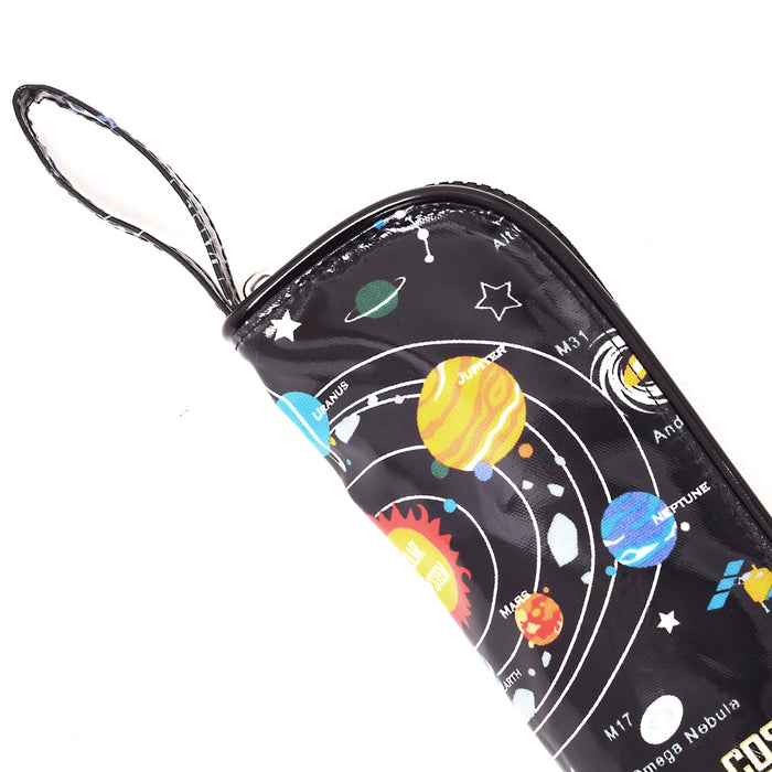 Abacus Case Solar System Planets and Cosmo Planetarium (Black) 