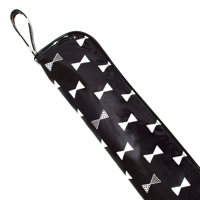 Abacus case ribbon silhouette 