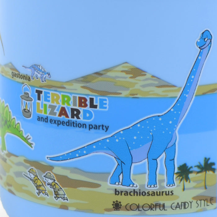 Heat Resistant Plastic Cup Discovery! Exploration! Dinosaur Continent 