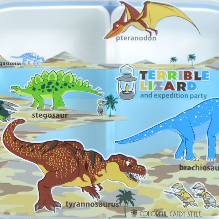 Lunch goods 6-piece set Discovery! Exploration! Dinosaur Continent 