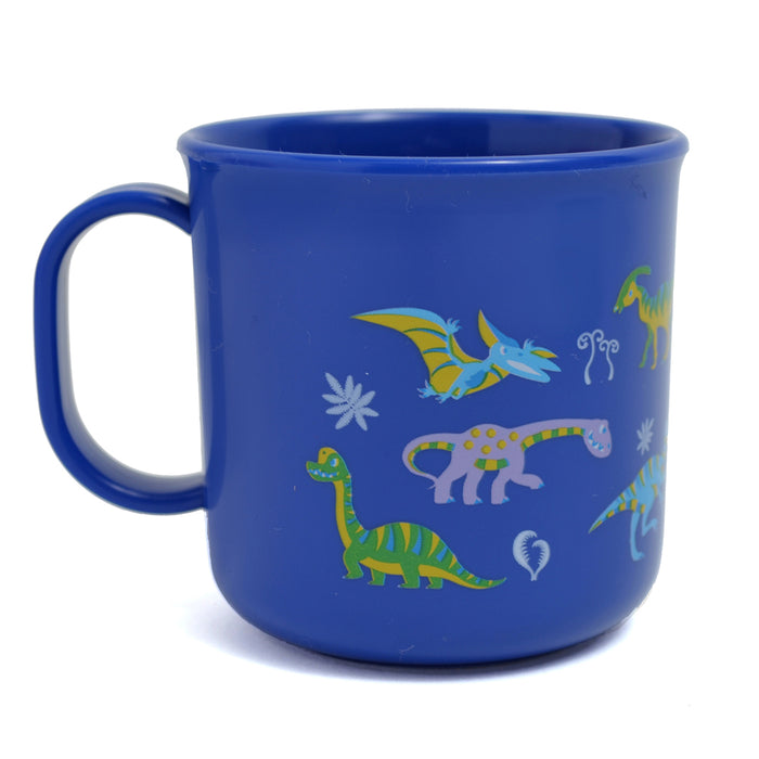 Heat-resistant plastic cup Dinosaur king gathers 