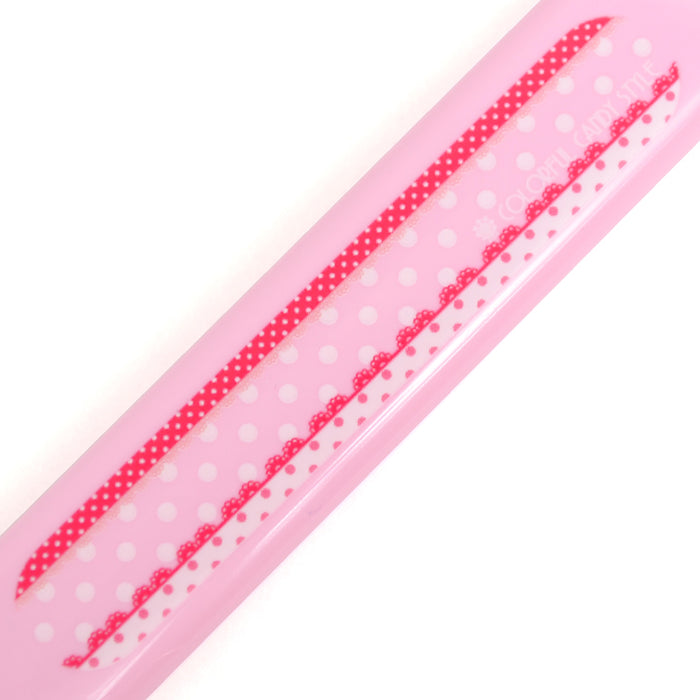[SALE: 70% OFF] Spoon ribbon and lace polka dot harmony