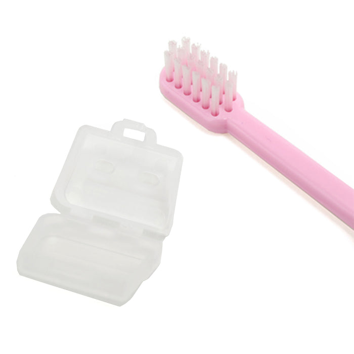 [SALE: 70% OFF] Toothbrush ribbon and lace polka dot harmony 