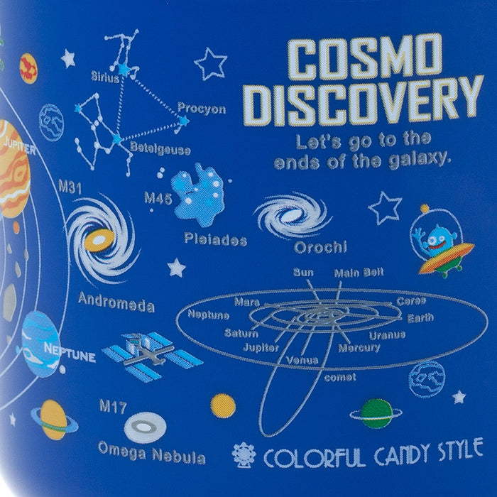 [SALE: 50% OFF] Heat Resistant Plastic Cup Solar System Planets and Cosmo Planetarium 