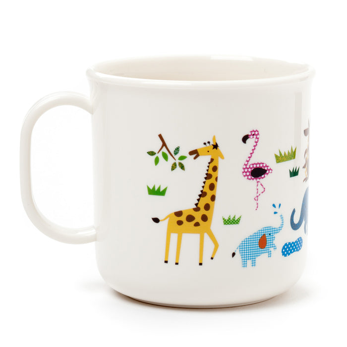 [SALE: 50% OFF] Heat-resistant plastic cup Savanna Crossing Animal Parade 