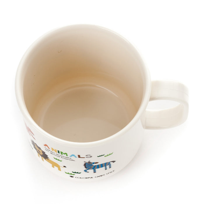[SALE: 50% OFF] Heat-resistant plastic cup Savanna Crossing Animal Parade 