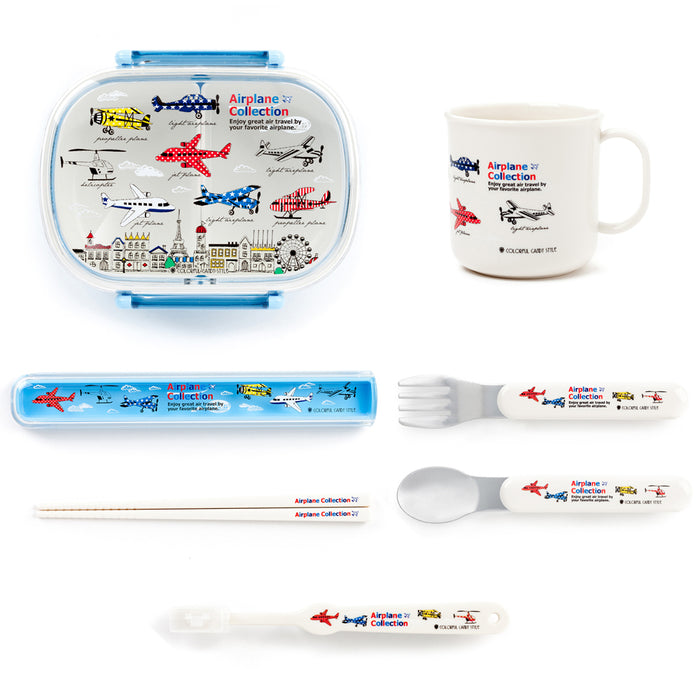 Lunch goods 6-piece set Spread your wings and sky cruising 