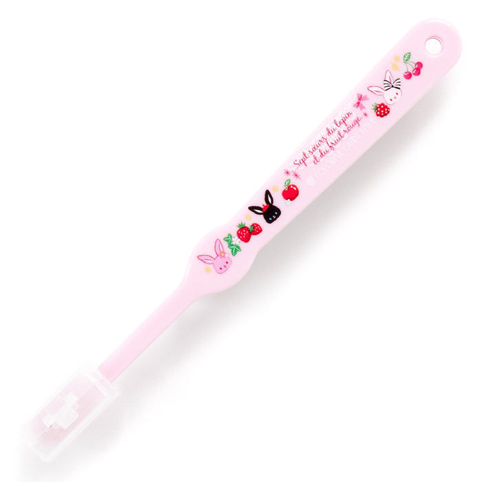 [SALE: 50% OFF] Toothbrush Usa-chan's Sweet Berry Garden 