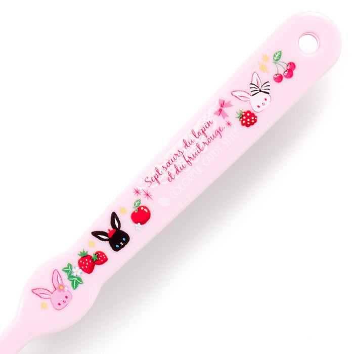 [SALE: 50% OFF] Toothbrush Usa-chan's Sweet Berry Garden 