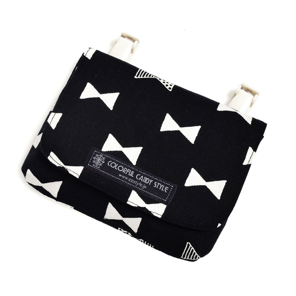 カラフルキャンディスタイルの移動ポケット。子供用で、クリップで取り付け可能な付けポケット。男の子と女の子兼用で大活躍。