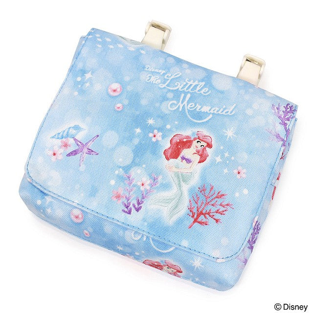 Disney [Large type] Moving pocket / attached pocket / Ariel / THE LITTLE MERMAID / Ariel / 