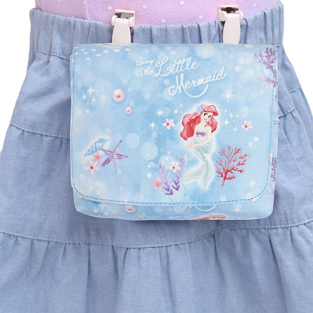 Disney [Large type] Moving pocket / attached pocket / Ariel / THE LITTLE MERMAID / Ariel / 